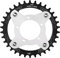 SUNGOOYUE Kit de Plato de Bicicleta El¨¦ctrica 104 BCD, Kit de Bricolaje de Conversi¨®n de Plato de Bicicleta El¨¦ctrica 34T para Motor de Accionamiento Medio BBS01 BBS02(Negro)
