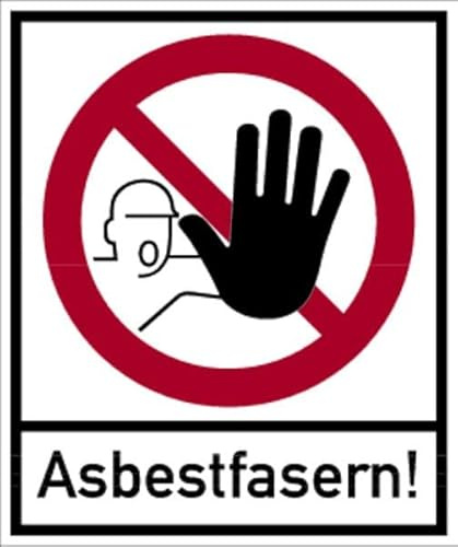 Schilder Klar 7110/74 Kombischild Asbestfasern, Kunststoff, Maße 420mm x 500mm x 1.5mm