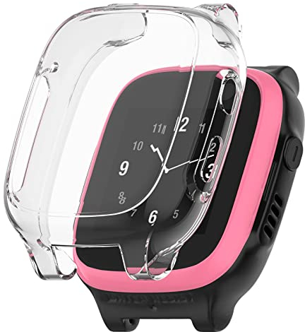 Miimall Hülle Kompatibel mit XPLORA X5 Play Schutzhülle Displayschutz, Flexibel TPU Kratzfest Rundum Schutz Cover Case für XPLORA X5 Play Kids Klar