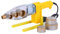 DAZZLEEX Kit saldatrice per Tubi, 220V 63 Tipo elettronico a Temperatura costante PPR Tubo fusore Macchina Hot Melt 20-32 EU