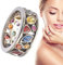 Enéas Stil Kristall-Quarz Ionix Ring, Crystal-Quartz Ionix Ring, Quartz Crystal Ring, Enéas Kristall-Quarz Ring, Thermogenic Moissanite Spinner Ring Für Damen Herren