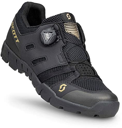 SCOTT Sport Crus-r Boa Eco Damen MTB Trekking Fahrrad Schuhe schwarz 2025: Größe: 36