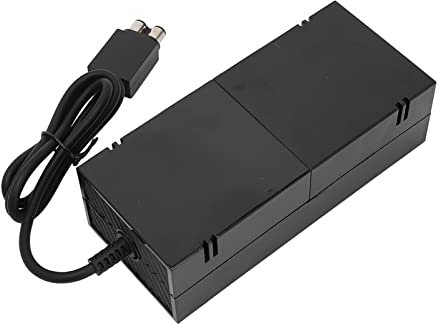 Keenso 100-240 V AC-Netzteil, Geräuscharmes Kabel-LED-Anzeigelampen-Netzteil für One-Konsole (EU-Stecker)