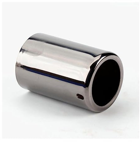 Homanpp Auto Endrohre Schalldämpfer Endschalldämpfer Für B&MW F10 F18 520i 523i 525i 528i F30 316i 318i 320i 328i 330i 114mm Automotive Auspuffspitze Auto-Endstück-Hals-Auspuffrohr