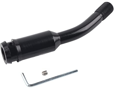 Shanrya Hebelverlängerung aus Aluminiumlegierung Verlängerung Hebel Verlängerung Einfache Gangschaltung für Auto für T4 1990-2003