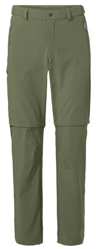 VAUDE Herren Mens Farley Stretch T-Zip Pants Iii Hose, Cedar Wood, 56 EU