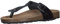 MARCO TOZZI Damen Pantoletten Zehentrenner aus Leder, Schwarz (Black Patent), 39 EU