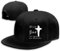 With God All Things are Possible Christian Faith, Christ Hats Herren Snapback Flat Bill Brim Hüte für Männer Schwarz Snap Rucksack Papa Leben Jesus Christian Crosses Fitted Hat Baseball Cap, With God,