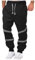 Pantalon Cargo Homme Travail Extensible Chino Slim Patissier Homme Rouge Pantalon De Pyjama Habillé Été Cotton Lodger Décontracté Taille Elastique avec Cordon De Serrage Sport De Jogging