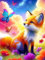 Daisen Art Foxes Diamond Painting Kits,DIY 5D Diamant Painting Erwachsene,Foxes Diamont Painting Set for Gift Home Wall Decor(30x40cm)