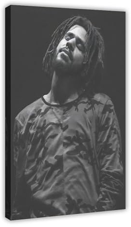 Azizat J. Cole Poster 3 Leinwand Poster Schlafzimmer Dekor Sport Landschaft Büro Zimmer Dekor Geschenk 60 x 90 cm