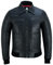 ARIAN Herren Pilot Premium Qualität echtes Schaffell Lederjacke, Schwarz, M