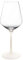 Villeroy & Boch - Manufacture Rock blanc Ensemble de verres à vin rouge, 4 pièces. Ensemble de verres pour vin rouge, 470 ml, Verre en cristal, Aspect ardoise blanc mat