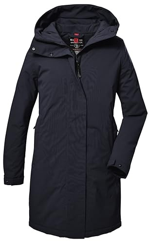 G.I.G.A. DX Damen Funktionsparka/Parka mit Kapuze GW 73 WMN PRK, anthrazit, 38, 42931-000