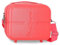 Pepe Jeans Highlight Kulturbeutel, anpassbar, mit Umhängetasche, rot, 29 x 21 x 15 cm, Harter ABS, 9,14 l, 0,63 kg, rot, Kulturbeutel mit Schulterriemen