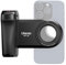 Ulanzi MA35 Poignée magnétique pour smartphone – Poignée d'appareil photo – Pour smartphones de 5 à 9,5 cm de large – Avec télécommande Bluetooth et miroir – Noir
