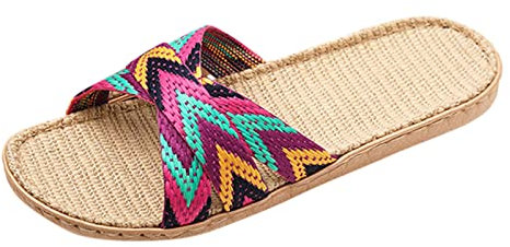 Chanclas Mujer Verano Comodas Chanclas Playa Mujer Antideslizantes Zapatillas Mujer Sandalias Baño Piscina Playa Zapatos Verano Pantuflas Interior y Exterior Sandalias Playa