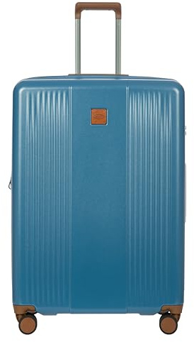 Bric's großer Hartgepäck Check-in Koffer | XL Trolley 55 x 30 x 77 cm aus hochwertigem, robustem Polycarbonat Material | für Damen und Herren | 4 Doppelrollen & TSA-Schloss | Ferrara Serie