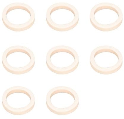 Xzmzbxzb 8Pcs Foams Absorption Seal Rings Suitable For Bikes Front Fork Oil Seal Sponge Foams Rings Bikes Front Fork Sponge Rings