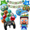 Minercraft Geburtstagsdeko Junge Geburtstag Deko Junge Miner Gamer Luftballon Geburtstag Junge Deko Geburtstag Set Geburtstagsdeko Junge Jahre Party Deko Tortendeko Kuchen Deko