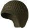 Hsternexy Fleece Gefüttert Kabel Stricken Wintermütze Merino Beanie Winter Mütze Loop Gefütterte Beanie Plain Warme Hut Damen Strickmütze Gestrickt Verdicken Wintermütze Wollmütze Baskenmützen