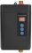 Durchlauferhitzer Küche, 5000W 100L/H Untertischboiler, Gasdurchlauferhitzer IPX4 Wasserdichte Bewertung, Warmwasserboiler LED-Bildschirm, Warmwasserspeicher mit Fernbedienung (Schwarz)
