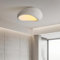 XinZe Wabi-sabi Deckenlampe Moderne E27 Polyethylen-Lampenschirm Harz Deckenleuchte Kreative Lampe Decke Für Schlafzimmer Esszimmer Wohnzimmer Flur Innenbeleuchtung,30CM