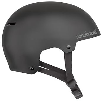 Sandbox Unisex Icon Brain Bucket Ski and Snowboard Helmet - Black | X-Large