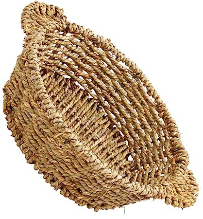 Cabilock Estera De Cazuela De Paja Cesta De Almacenamiento para Cazuela Almohadilla para Olla De Barro para Proteger Superficies La Cocina