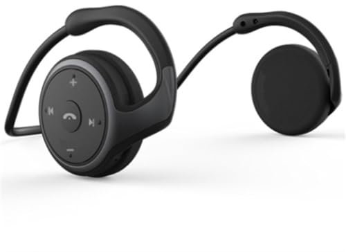 Giuneuow A6 Sports Running Bluetooth Headphones -Mounted Bluetooth Headphones (1 Set,Black)