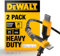 Dewalt Heavy Duty 2-Pack Usb C To Lightning Cable 4Ft, Apple Mfi Certified Iphone Charger Fast Charging Usbc To Lightning Cable, Iphone Charger Cord Compatible With Iphones 14 13 12 11 Pro Max Xr Xs 8