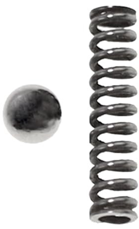Ressort + boule (broyeur) compatible avec / pièce de rechange pour machines à café Jura 33322 (description)