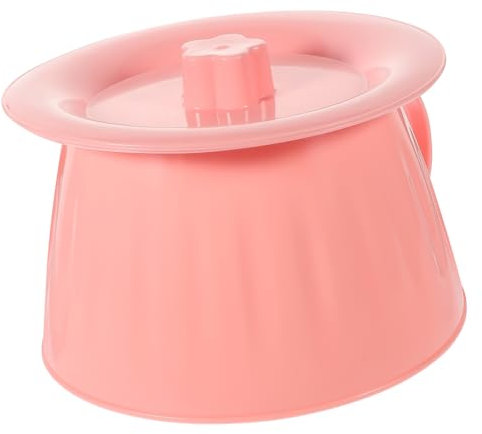 VALICLUD Pot De Chambre Urinal Portable Seau à Urine Pour Chambre à Coucher Bassin De Lit Léger Et Compact