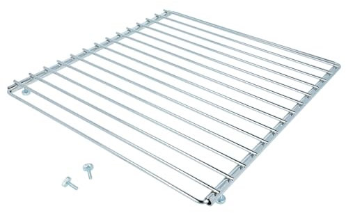 vhbw Universal Gitterrost für Diverse Backöfen - Backgitter 35,7 x 31,8 x 2,6 cm