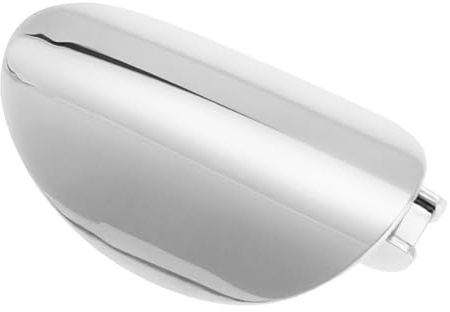 Hoite Couvercle de poignée de porte extérieure de voiture, pièce de rechange 51217431945, capuchon de trou de serrure, compatible avec Mini F55 F56 2013-2019