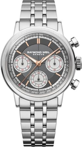 Raymond Weil Men's Chronograph Automatic Watch Millesime Swiss Made