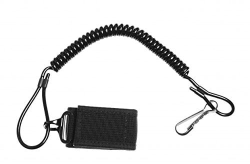 Spiralkabel mit Kevlarseele