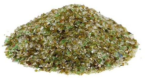 Centrocom Charge filtrante Piscine - Verre éco filtrant 0,5 à 1,2 mm - 2x25kg de