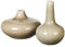 broste Copenhagen Vase Tiny hoch Keramik Taupe Grey 12 cm (1 Stück)