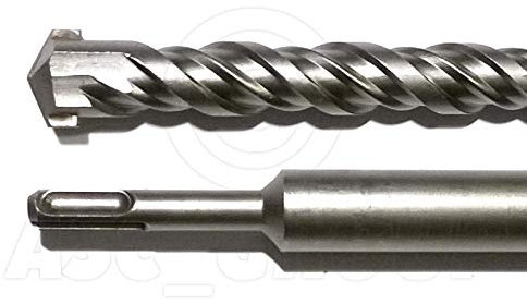 Professional SDS Plus Hammer Masonry Drill Bit 9mm x 210mm
