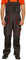 ART.MAS Classic Bib and Brace Dungaree Overalls, Pro Wear Workwear, S-3XL Size - Multipockets, Pocket For Knee Pads, Durable Triple Stitched Seams, 2 colors (30/32-48EU, Grey-Red)