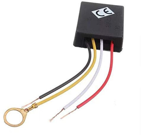 SUCAN AC 220V 3 Vie Interruttore Con Sensore Di Controllo Touch Controllo Di Tocco Dimmer Variatore Regolatore D'Intensità Di Luce Parte Per Lampada Da Tavolo Scrivania