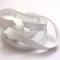 DAHI Gummiband 20 Meter Elastisches Band 2.5 breite Wäschegummi Gummizug Gummilitze (20meter/2.5cm weiß)
