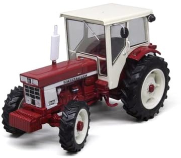 Replicagri IHC 1246 4WD with cabin and front weight model 1:32