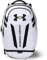 Under Armour Unisex Hustle 5.0 strapazierfähiger und bequemer Tagesrucksack mit Laptopfach, wasserabweisender Laptop Rucksack mit viel Platz, White, One Size