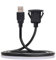 Cablecc - Prolunga USB 2.0, impermeabile, 1 m, cavo AUX con supporto per pannello del cruscotto auto (doppia USB 3.0)