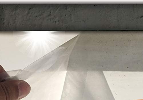 A B Pool ABP Film de Protection Amovible de la Ligne d'eau + Kit d'installation (25)