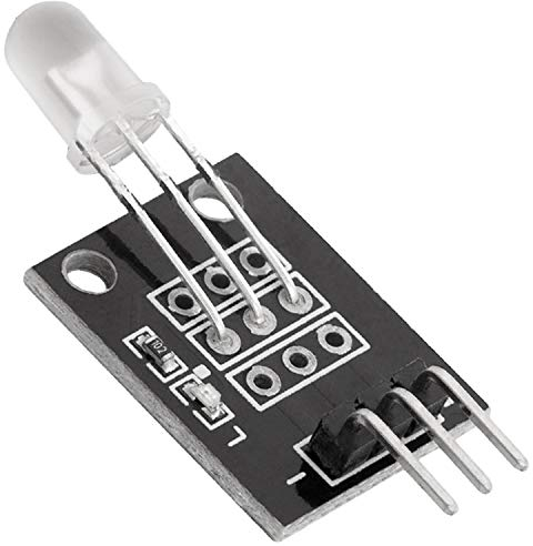 AZDelivery KY-011 Módulo Led Bicolor 5mm compatibile con Arduino con E-Book Incluido!