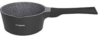 Tognana Casseruola Manico Lungo Cm 16 Titanium Granite Induzione WU758H2GRTB