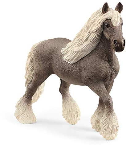 SCHLEICH Farm World | Silver Dapple Stute 13914 Spielfigur | detailgetreue Tierfiguren | tolles Geschenk für Jungen und Mädchen | Bauernhof Spielzeug ab 3 Jahre | 14 x 4 x 11 cm